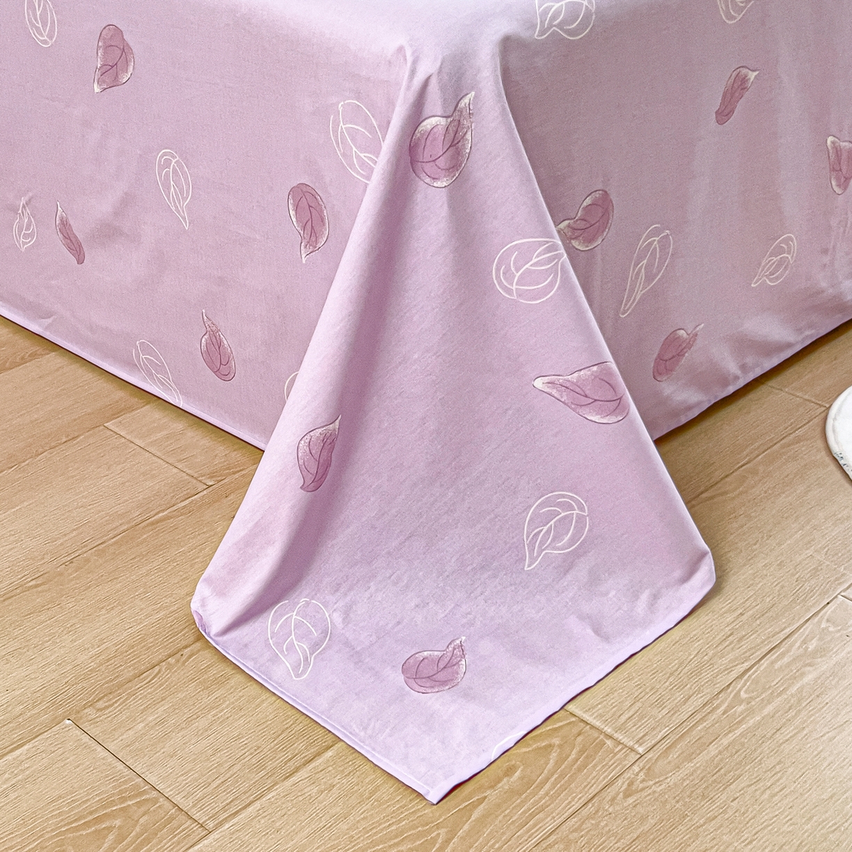 91家纺网 家纺一手货源 找家纺 琪琪阁家纺 2026新款加厚全棉纯棉四件套 繁花似锦