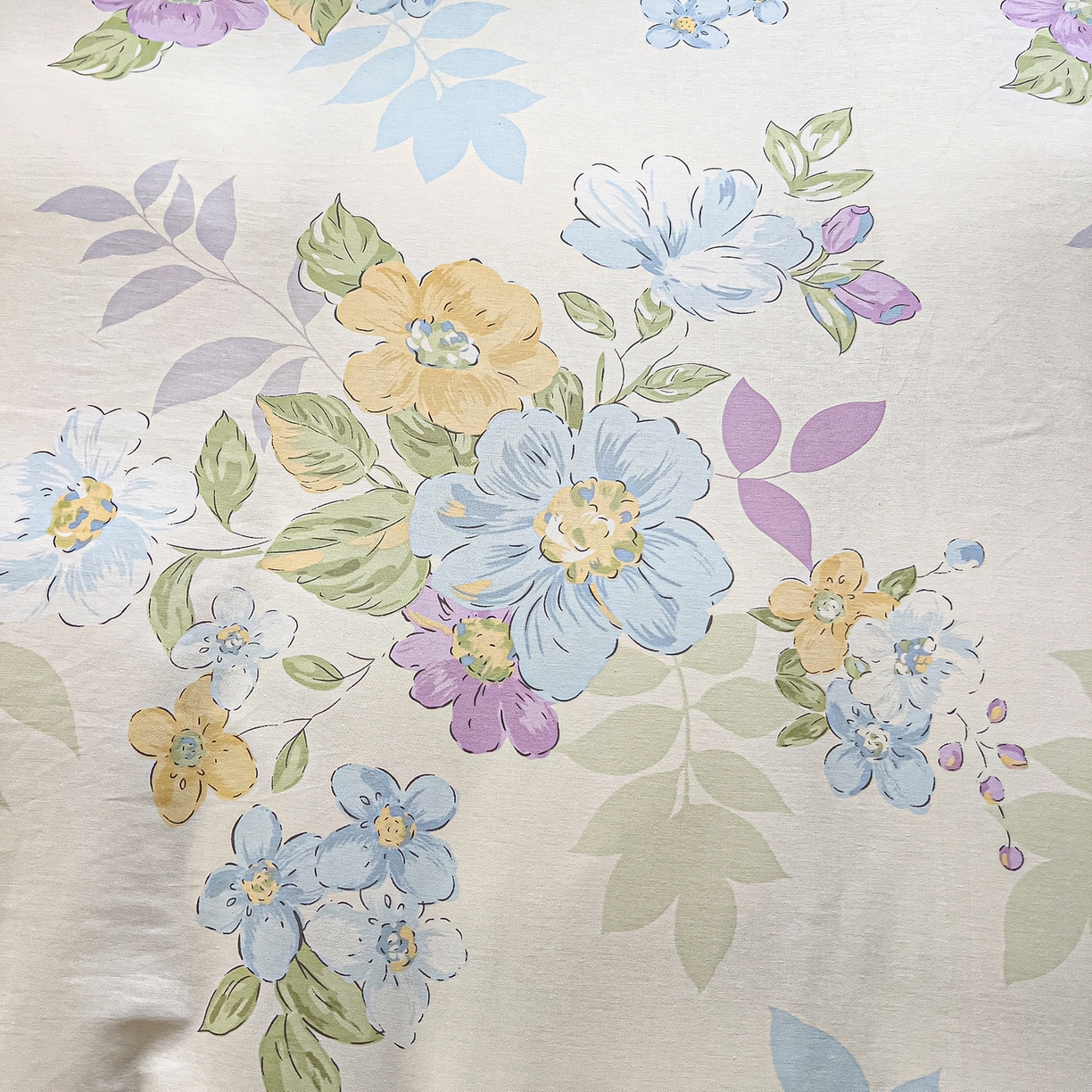 91家纺网 家纺一手货源 找家纺 琪琪阁家纺 2026新款加厚全棉纯棉四件套 繁花似锦