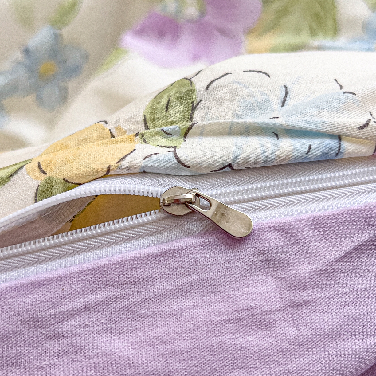 91家纺网 家纺一手货源 找家纺 琪琪阁家纺 2026新款加厚全棉纯棉四件套 繁花似锦