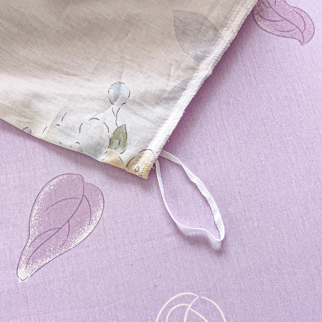 91家纺网 家纺一手货源 找家纺 琪琪阁家纺 2026新款加厚全棉纯棉四件套 繁花似锦