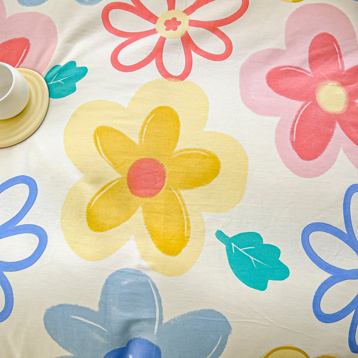 91家纺网 家纺一手货源 找家纺 琪琪阁家纺 2026新款加厚全棉纯棉四件套 粉色爱恋