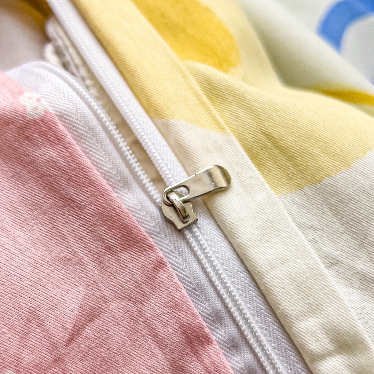 91家纺网 家纺一手货源 找家纺 琪琪阁家纺 2026新款加厚全棉纯棉四件套 粉色爱恋