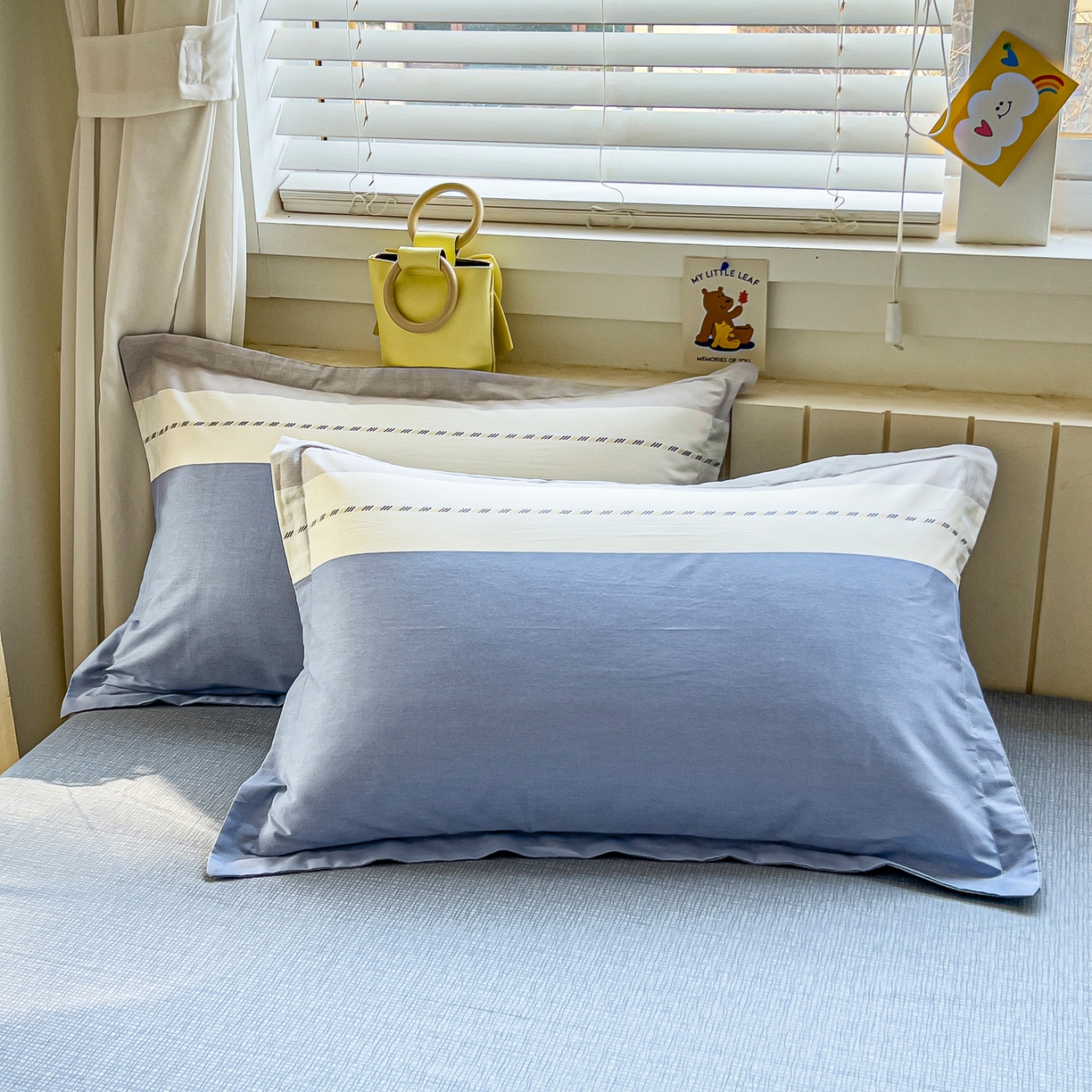 91家纺网 家纺一手货源 找家纺 琪琪阁家纺 2026新款加厚全棉纯棉四件套 凌川