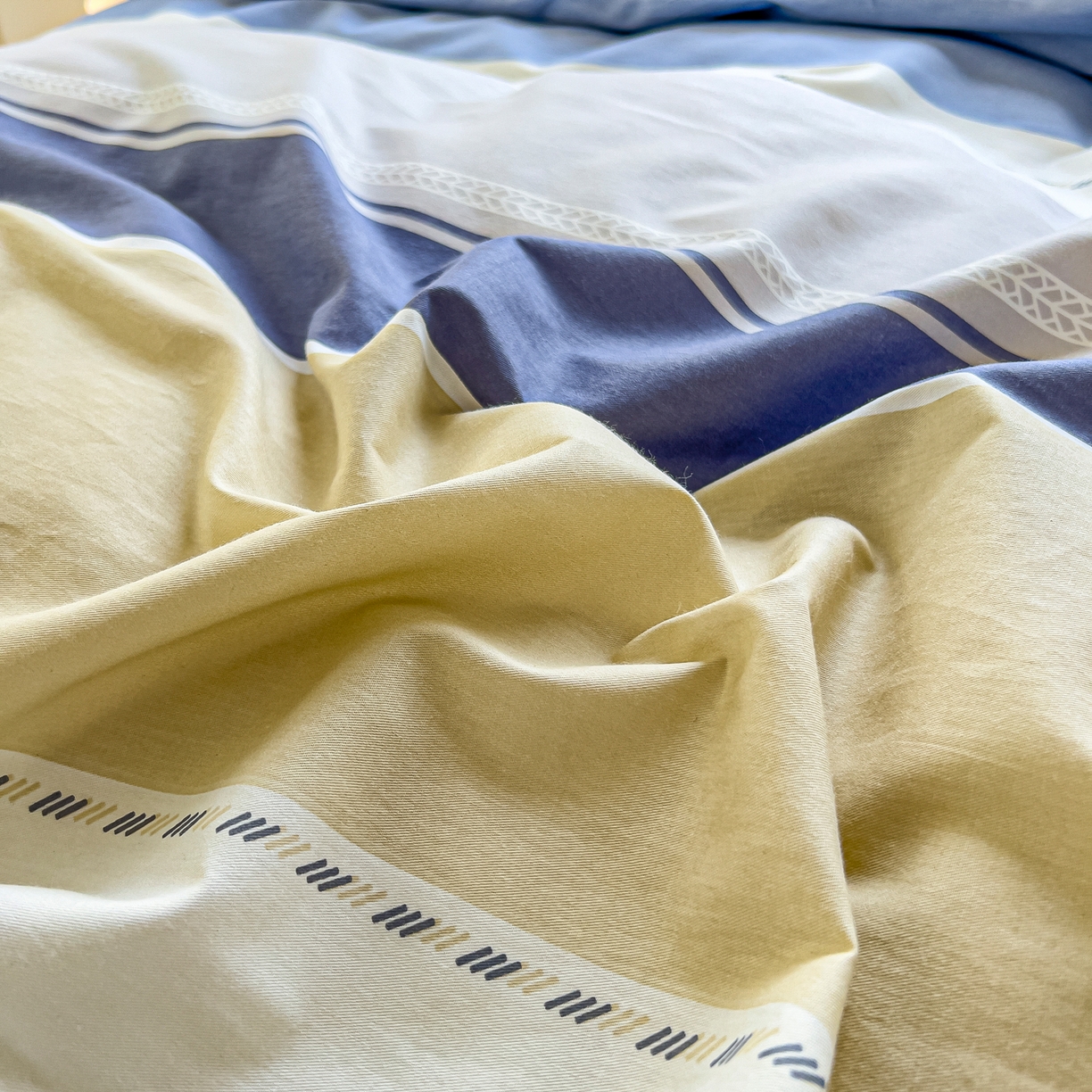 91家纺网 家纺一手货源 找家纺 琪琪阁家纺 2026新款加厚全棉纯棉四件套 凌川