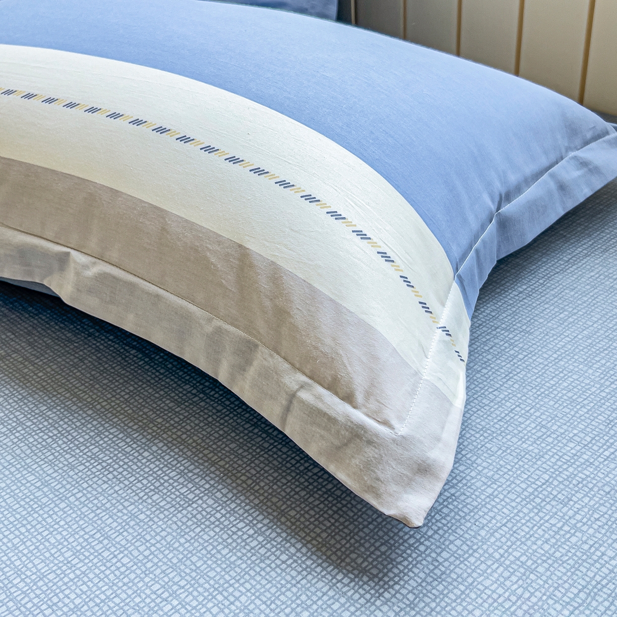 91家纺网 家纺一手货源 找家纺 琪琪阁家纺 2026新款加厚全棉纯棉四件套 凌川