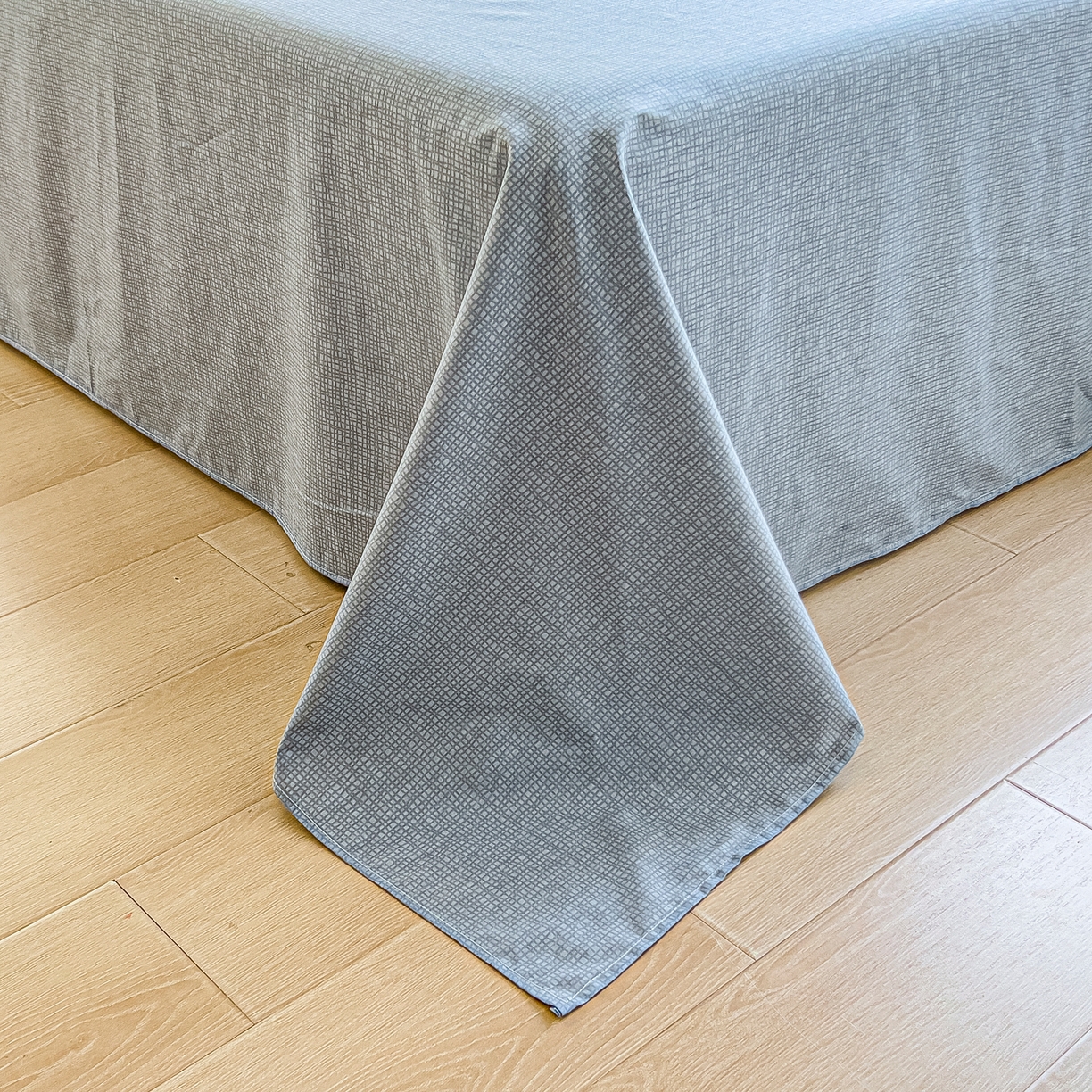 91家纺网 家纺一手货源 找家纺 琪琪阁家纺 2026新款加厚全棉纯棉四件套 凌川