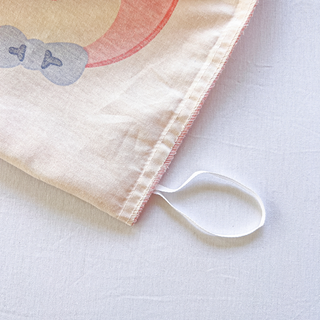 91家纺网 家纺一手货源 找家纺 琪琪阁家纺 2026新款加厚全棉纯棉四件套 萌小新