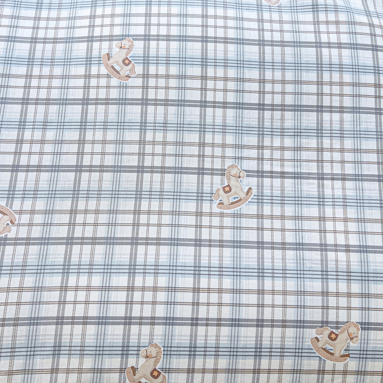 91家纺网 家纺一手货源 找家纺 琪琪阁家纺 2026新款加厚全棉纯棉四件套 木马格