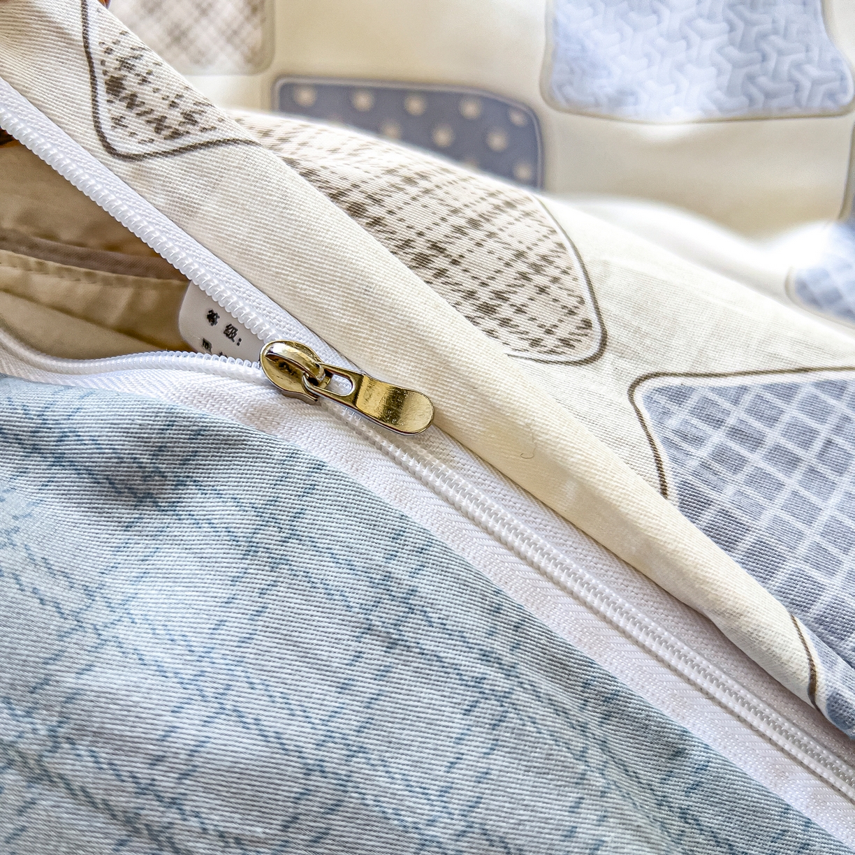 91家纺网 家纺一手货源 找家纺 琪琪阁家纺 2026新款加厚全棉纯棉四件套 木马小诗