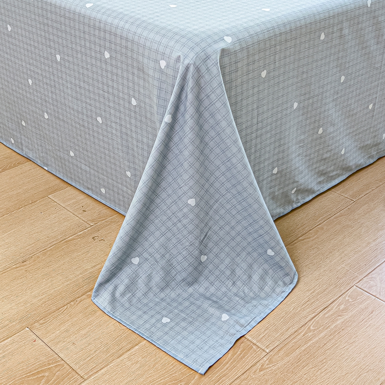 91家纺网 家纺一手货源 找家纺 琪琪阁家纺 2026新款加厚全棉纯棉四件套 木马小诗