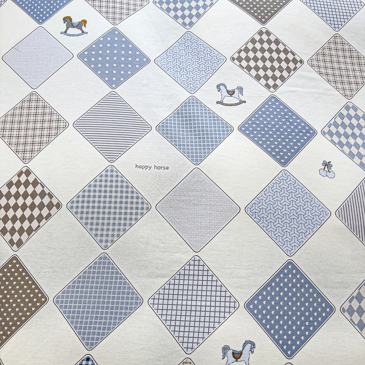 91家纺网 家纺一手货源 找家纺 琪琪阁家纺 2026新款加厚全棉纯棉四件套 木马小诗