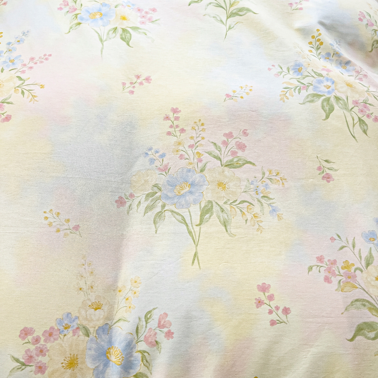 91家纺网 家纺一手货源 找家纺 琪琪阁家纺 2026新款加厚全棉纯棉四件套 琪花瑶草