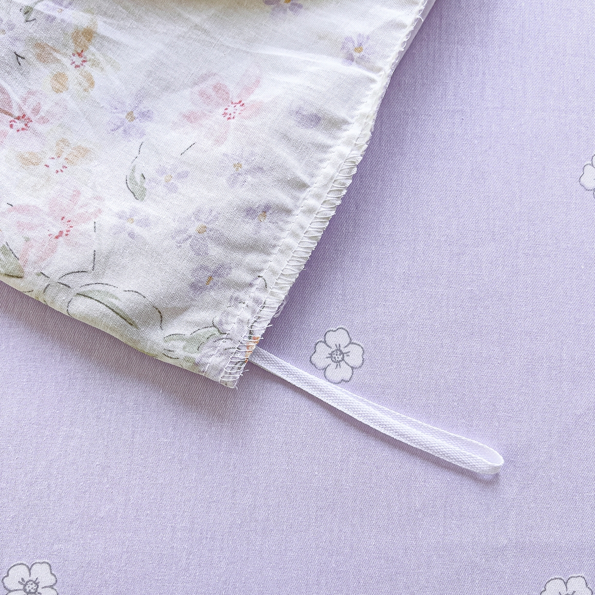 91家纺网 家纺一手货源 找家纺 琪琪阁家纺 2026新款加厚全棉纯棉四件套 时夏