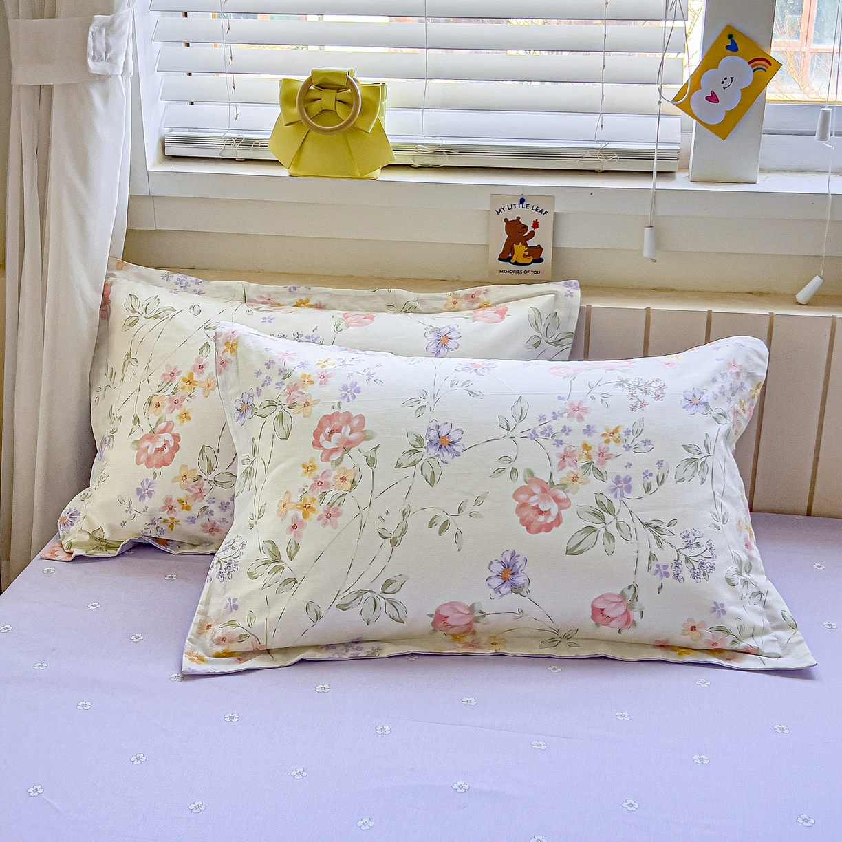 91家纺网 家纺一手货源 找家纺 琪琪阁家纺 2026新款加厚全棉纯棉四件套 时夏