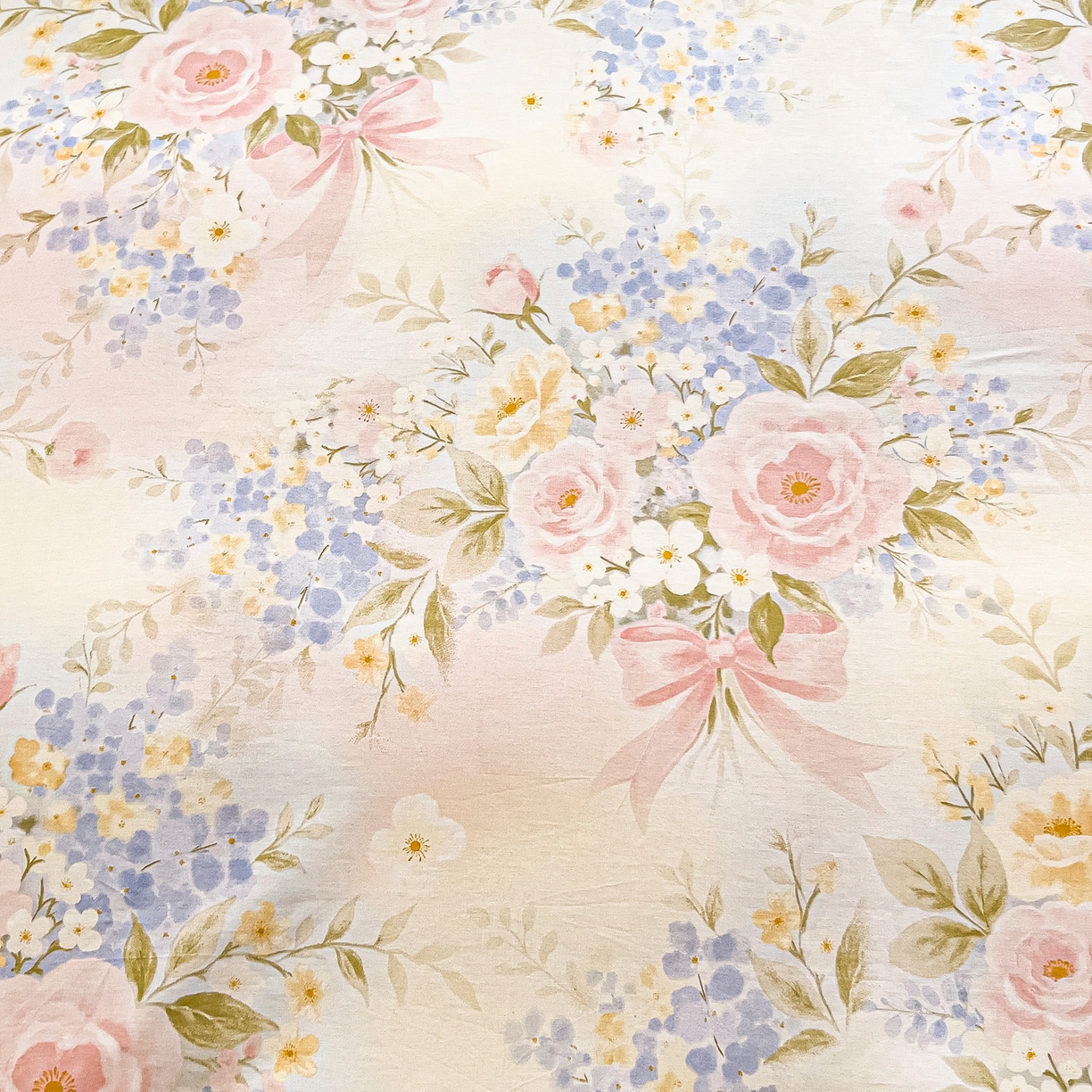 91家纺网 家纺一手货源 找家纺 琪琪阁家纺 2026新款加厚全棉纯棉四件套 水墨嫣然