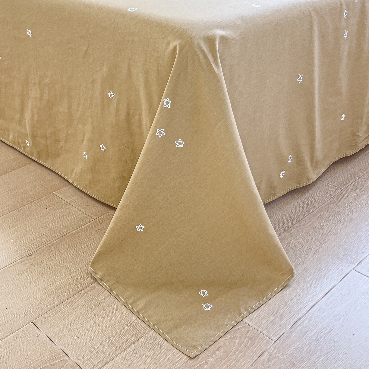 91家纺网 家纺一手货源 找家纺 琪琪阁家纺 2026新款加厚全棉纯棉四件套 无忧腊肠