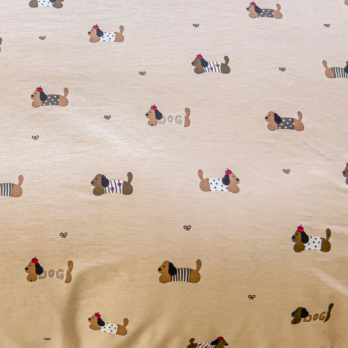 91家纺网 家纺一手货源 找家纺 琪琪阁家纺 2026新款加厚全棉纯棉四件套 无忧腊肠