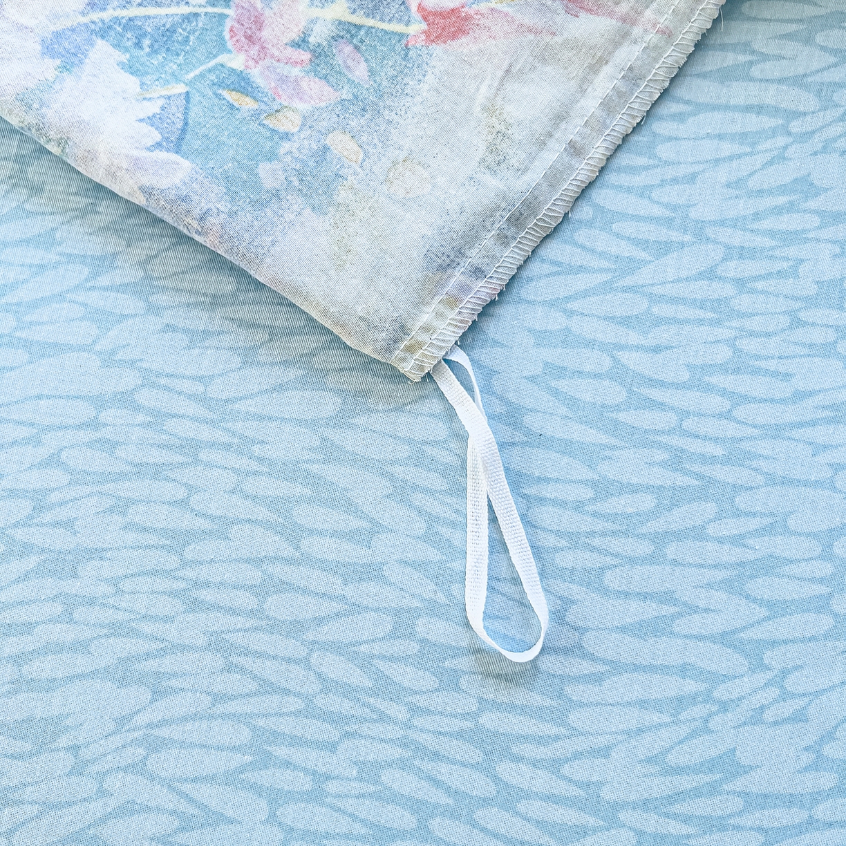 91家纺网 家纺一手货源 找家纺 琪琪阁家纺 2026新款加厚全棉纯棉四件套 雾里寻花