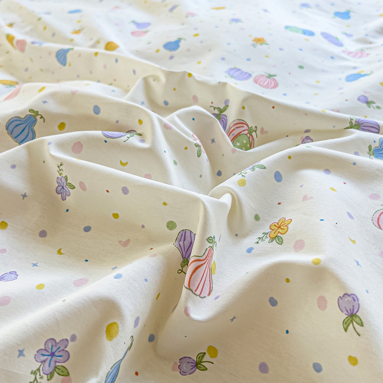 91家纺网 家纺一手货源 找家纺 琪琪阁家纺 2026新款加厚全棉纯棉四件套 星奈