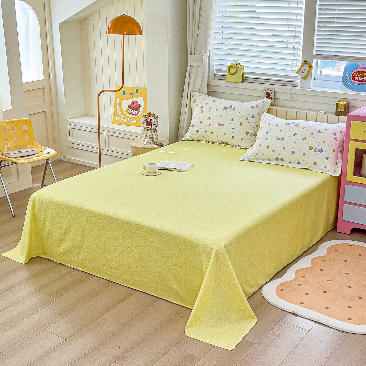 91家纺网 家纺一手货源 找家纺 琪琪阁家纺 2026新款加厚全棉纯棉四件套 星奈