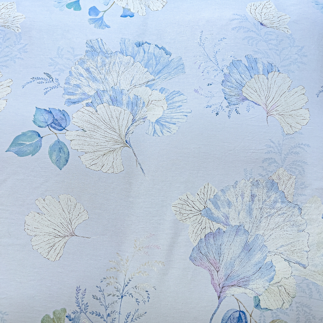 91家纺网 家纺一手货源 找家纺 琪琪阁家纺 2026新款加厚全棉纯棉四件套 银杏花语