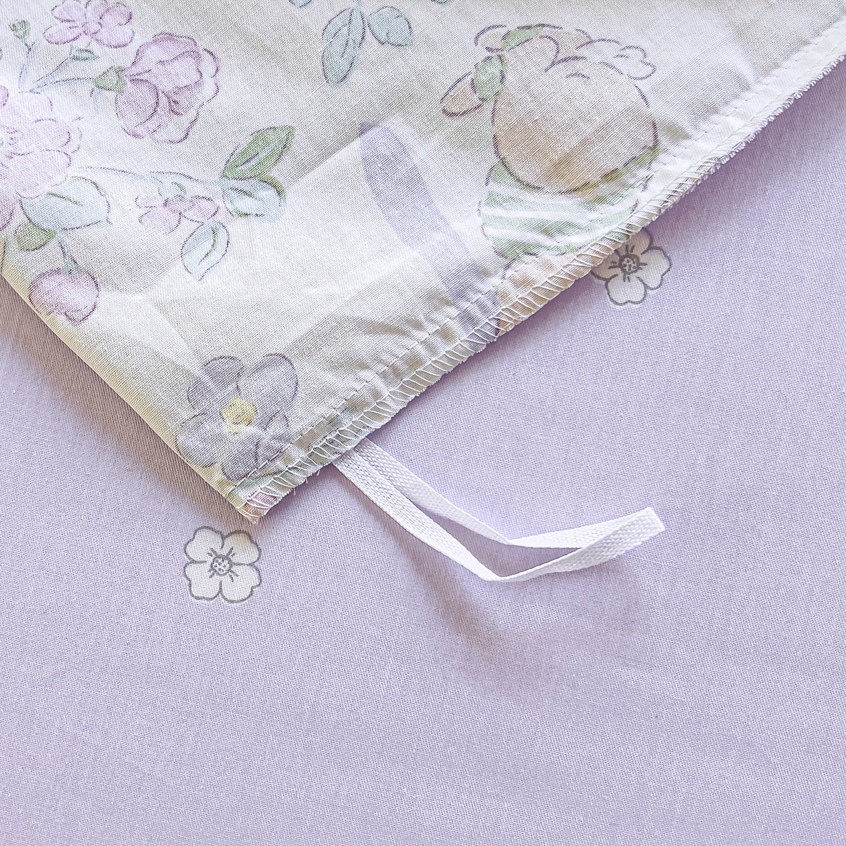 91家纺网 家纺一手货源 找家纺 琪琪阁家纺 2026新款加厚全棉纯棉四件套 醉花兔