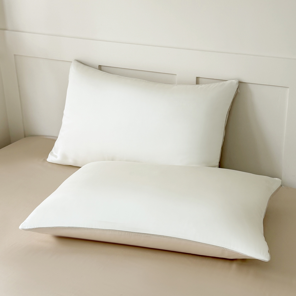 91家纺网 家纺一手货源 找家纺 鑫田家纺 2026新款60支兰精天丝蚕丝被夏凉被100%纯蚕丝夏被四件套床单床笠学生三件套 钻石白