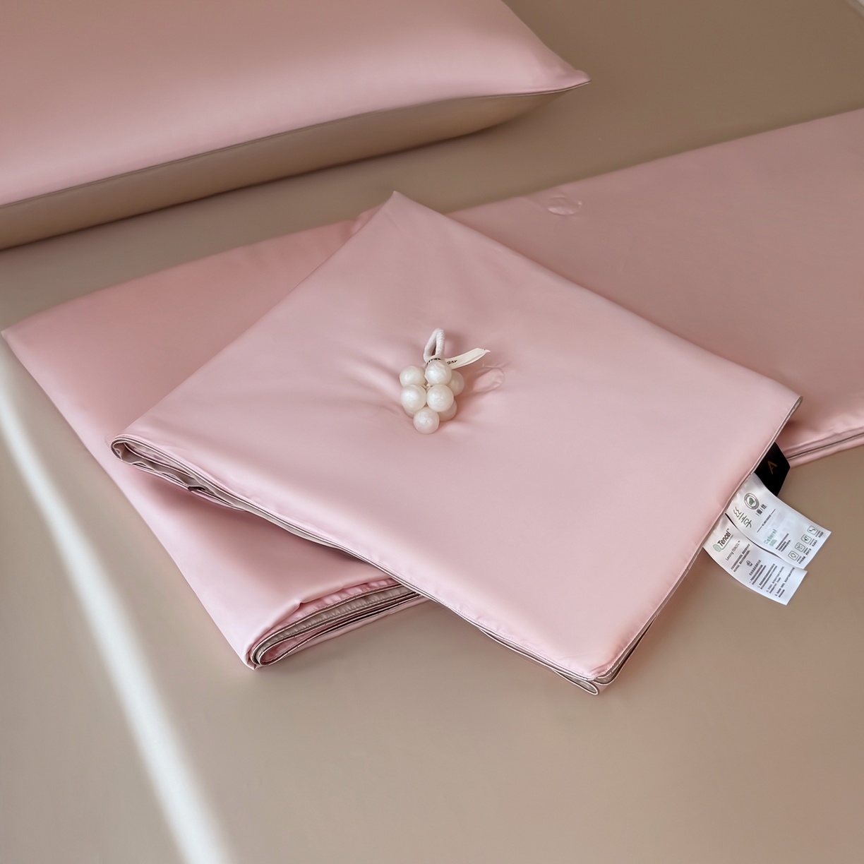 91家纺网 家纺一手货源 找家纺 （总）鑫田家纺 2026新款60支兰精天丝蚕丝被夏凉被100%纯蚕丝夏被四件套床单床笠学生三件套