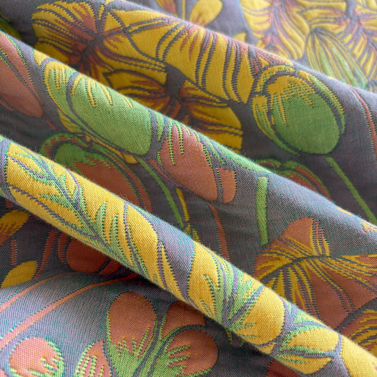 91家纺网 家纺一手货源 找家纺 棠薇家纺 2026新款纱布盖毯长绒棉纱布毛巾被夏被单双人棉纱盖毯毛巾毯夏季夏凉被空调被毯子可铺可盖床盖 热带花园