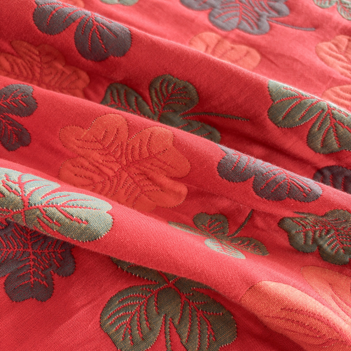 91家纺网 家纺一手货源 找家纺 棠薇家纺 2026新款纱布盖毯长绒棉纱布毛巾被夏被单双人棉纱盖毯毛巾毯夏季夏凉被空调被毯子可铺可盖床盖 忘忧草