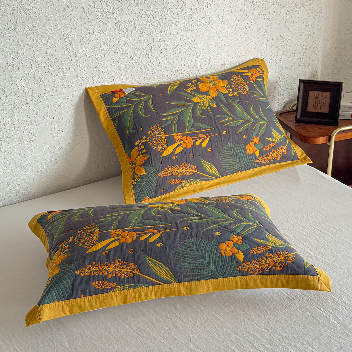 91家纺网 家纺一手货源 找家纺 棠薇家纺 2026新款纱布盖毯长绒棉纱布毛巾被夏被单双人棉纱盖毯毛巾毯夏季夏凉被空调被毯子可铺可盖床盖 花林秘境