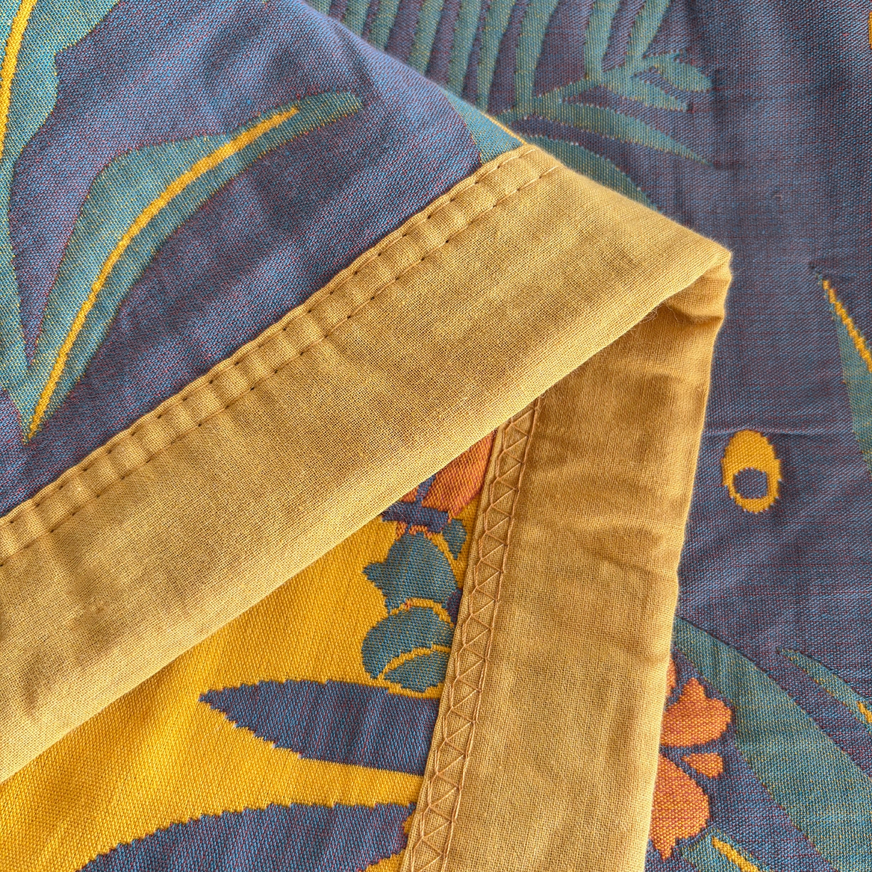 91家纺网 家纺一手货源 找家纺 棠薇家纺 2026新款纱布盖毯长绒棉纱布毛巾被夏被单双人棉纱盖毯毛巾毯夏季夏凉被空调被毯子可铺可盖床盖 花林秘境