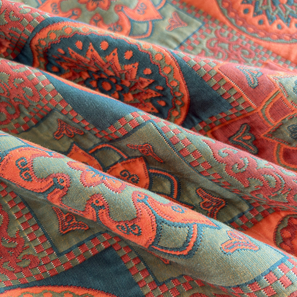 91家纺网 家纺一手货源 找家纺 棠薇家纺 2026新款纱布盖毯长绒棉纱布毛巾被夏被单双人棉纱盖毯毛巾毯夏季夏凉被空调被毯子可铺可盖床盖 琉璃时光