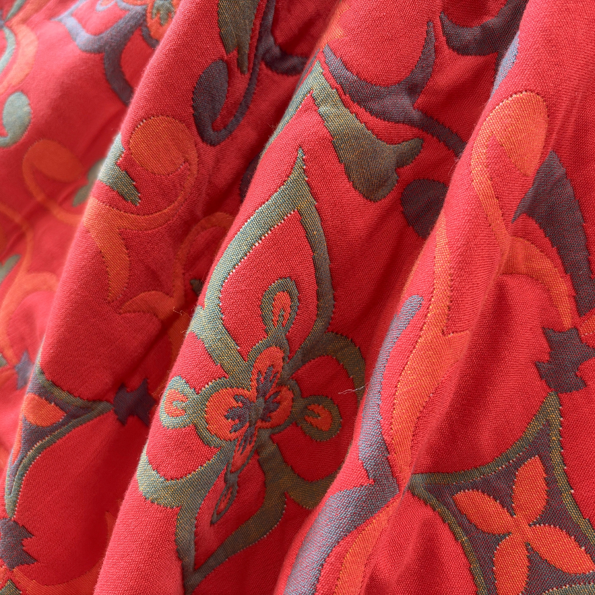 91家纺网 家纺一手货源 找家纺 棠薇家纺 2026新款纱布盖毯长绒棉纱布毛巾被夏被单双人棉纱盖毯毛巾毯夏季夏凉被空调被毯子可铺可盖床盖 年华红