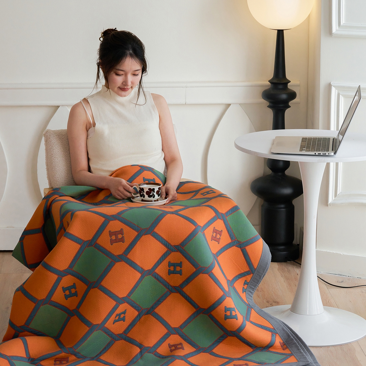 91家纺网 家纺一手货源 找家纺 棠薇家纺 2026新款纱布盖毯长绒棉纱布毛巾被夏被单双人棉纱盖毯毛巾毯夏季夏凉被空调被毯子可铺可盖床盖 轻奢