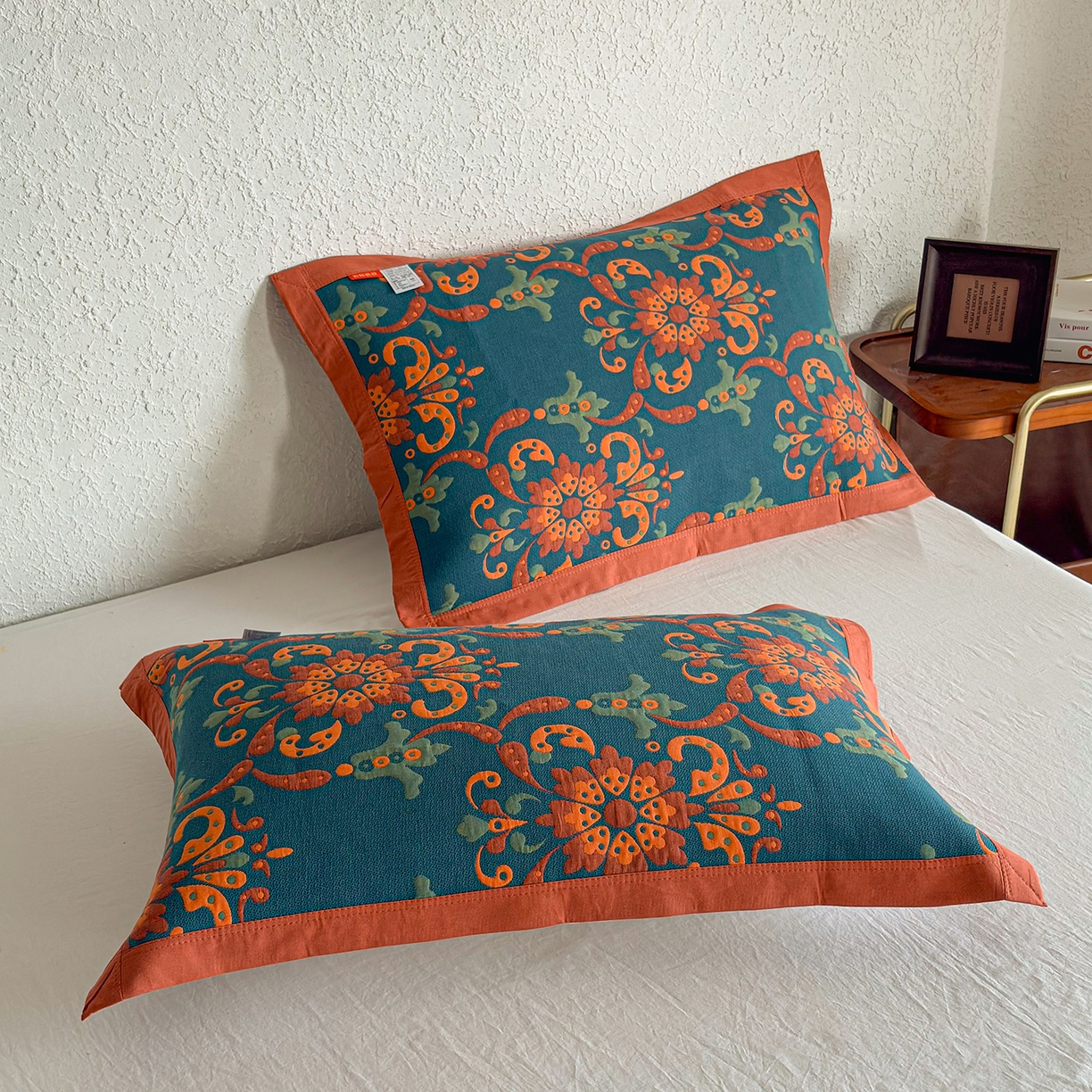 91家纺网 家纺一手货源 找家纺 棠薇家纺 2026新款纱布盖毯长绒棉纱布毛巾被夏被单双人棉纱盖毯毛巾毯夏季夏凉被空调被毯子可铺可盖床盖 温婉花境