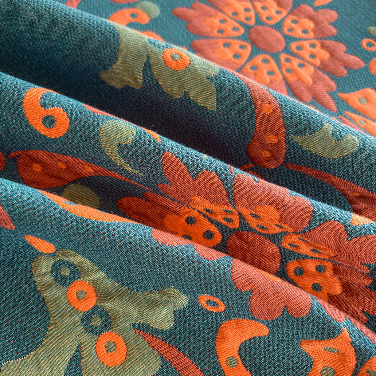 91家纺网 家纺一手货源 找家纺 棠薇家纺 2026新款纱布盖毯长绒棉纱布毛巾被夏被单双人棉纱盖毯毛巾毯夏季夏凉被空调被毯子可铺可盖床盖 温婉花境