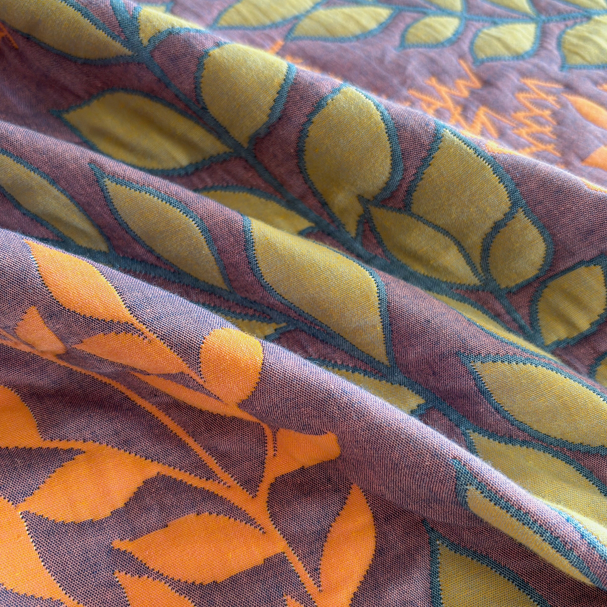 91家纺网 家纺一手货源 找家纺 棠薇家纺 2026新款纱布盖毯长绒棉纱布毛巾被夏被单双人棉纱盖毯毛巾毯夏季夏凉被空调被毯子可铺可盖床盖 夏日森林