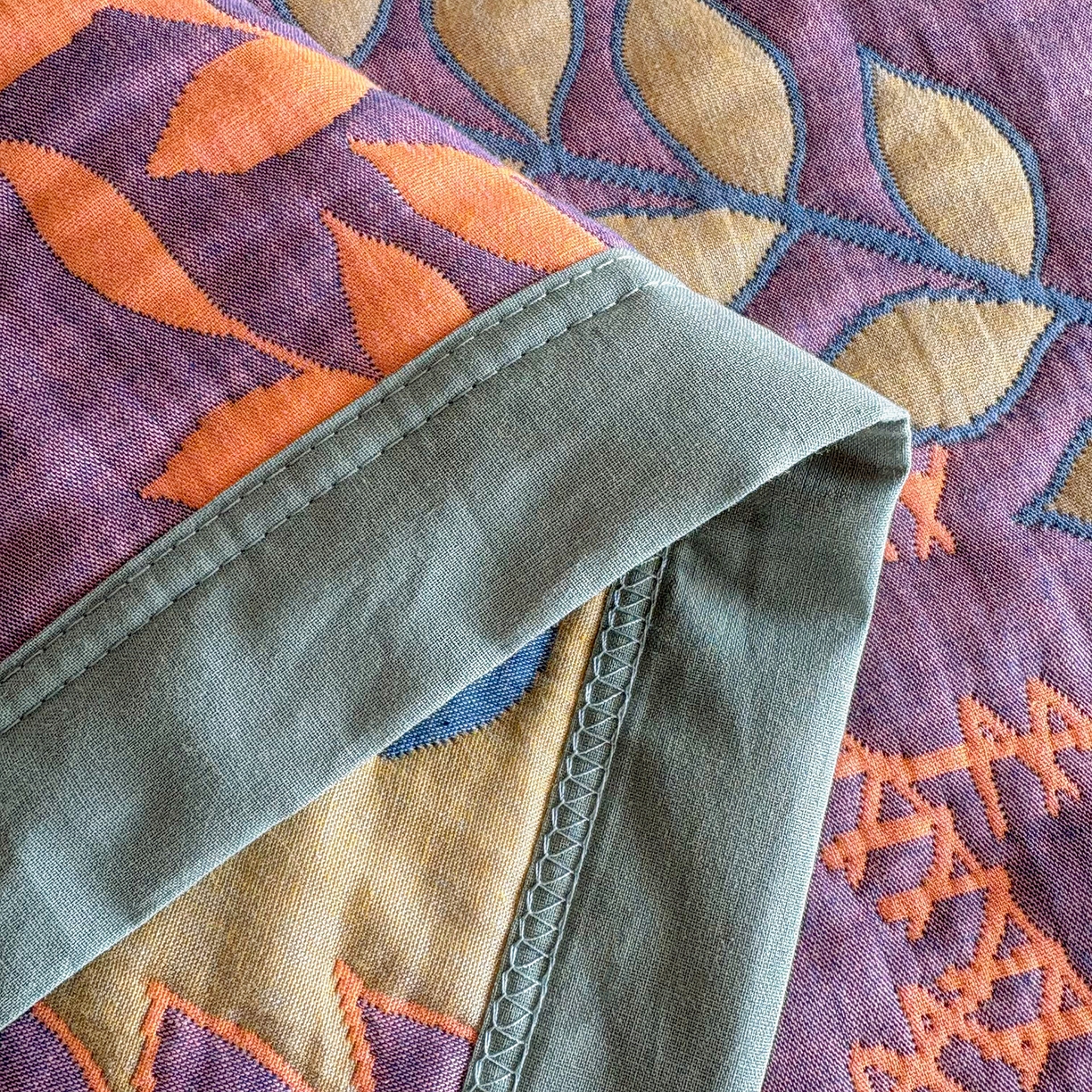 91家纺网 家纺一手货源 找家纺 棠薇家纺 2026新款纱布盖毯长绒棉纱布毛巾被夏被单双人棉纱盖毯毛巾毯夏季夏凉被空调被毯子可铺可盖床盖 夏日森林