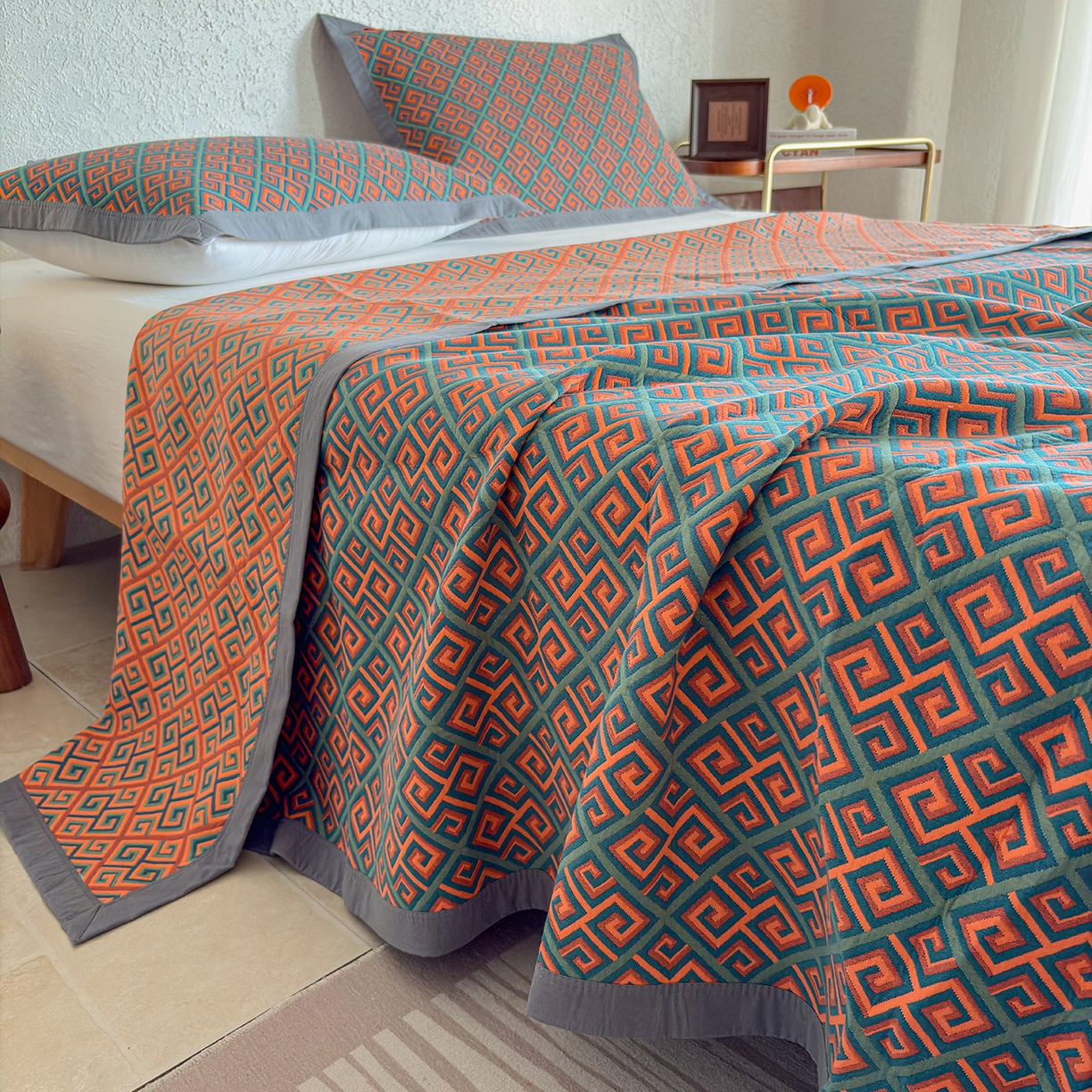 91家纺网 家纺一手货源 找家纺 棠薇家纺 2026新款纱布盖毯长绒棉纱布毛巾被夏被单双人棉纱盖毯毛巾毯夏季夏凉被空调被毯子可铺可盖床盖 长城格