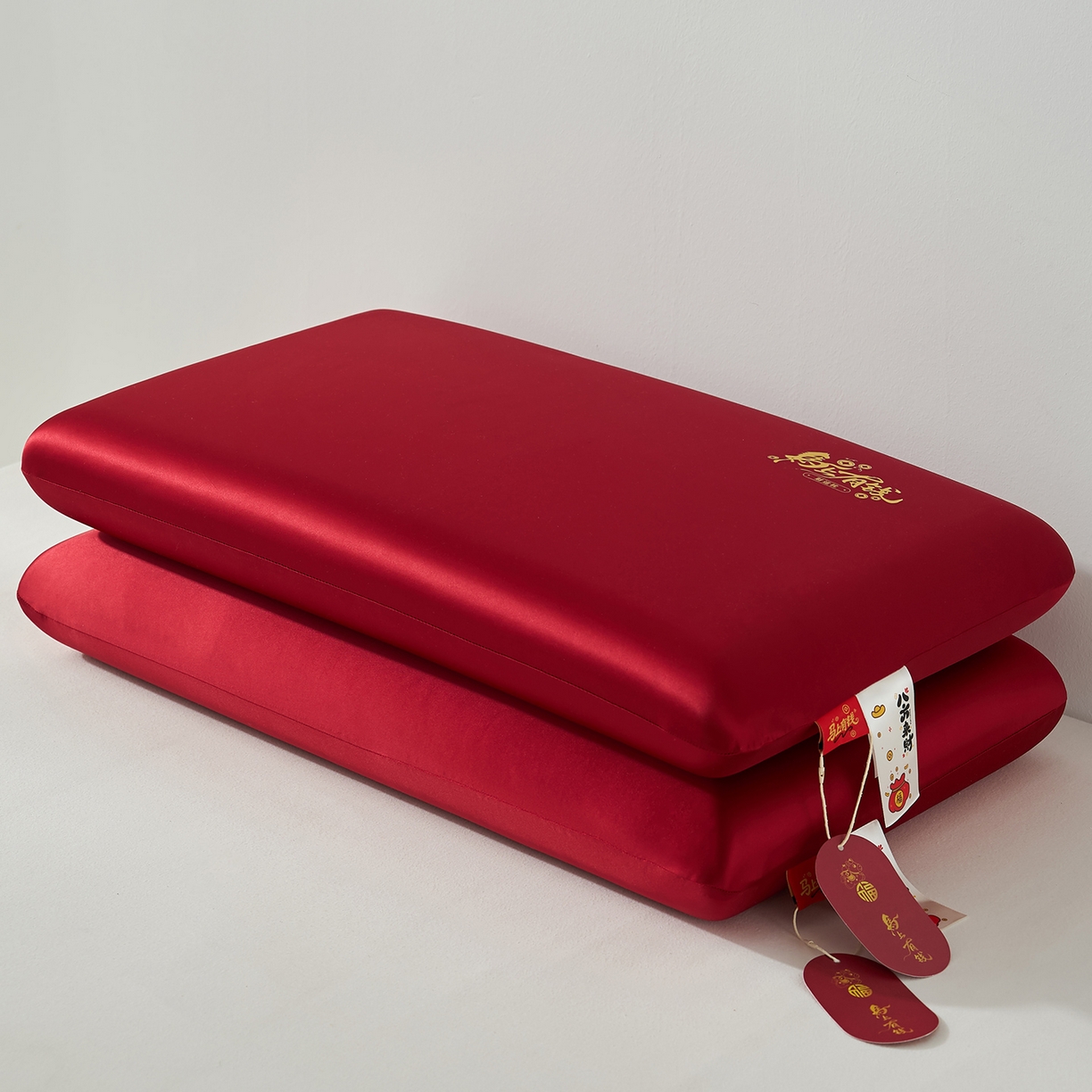 91家纺网 家纺一手货源 找家纺 （总）鼎盛乳胶 2026新款云感慢回弹记忆枕财运枕