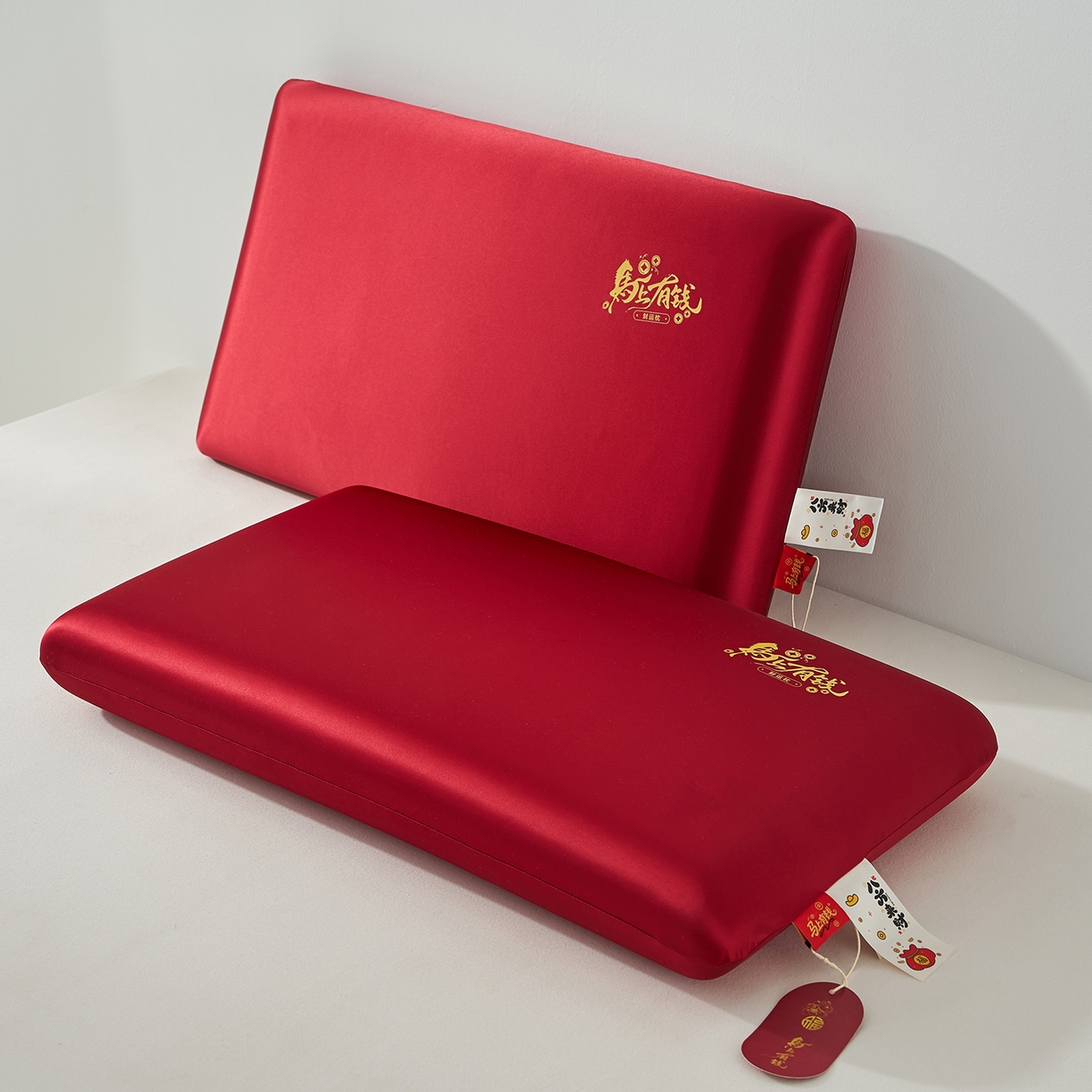 91家纺网 家纺一手货源 找家纺 （总）鼎盛乳胶 2026新款云感慢回弹记忆枕财运枕