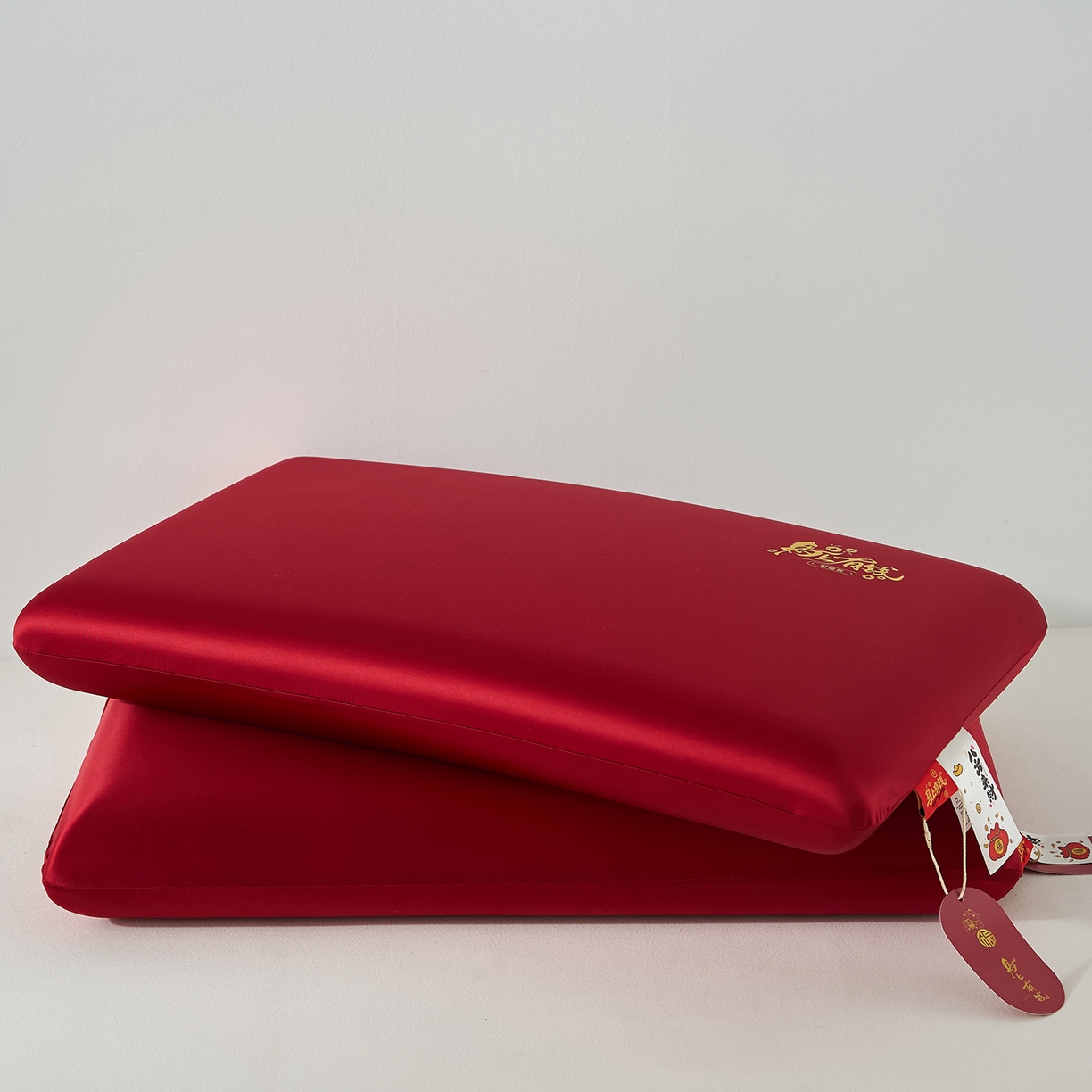 91家纺网 家纺一手货源 找家纺 （总）鼎盛乳胶 2026新款云感慢回弹记忆枕财运枕