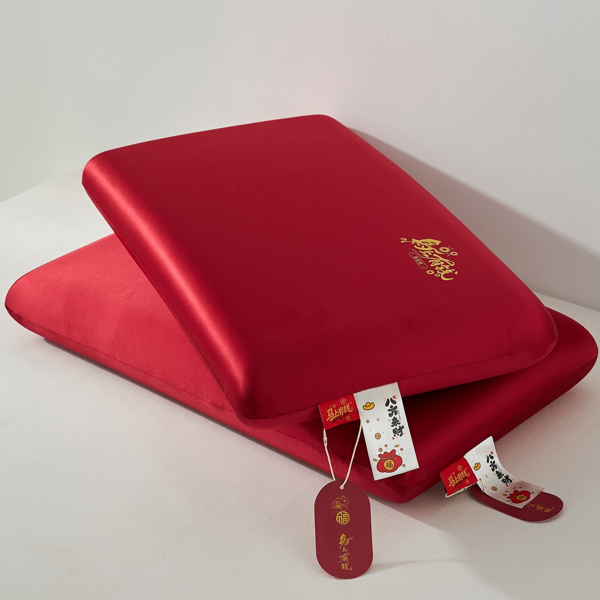 91家纺网 家纺一手货源 找家纺 （总）鼎盛乳胶 2026新款云感慢回弹记忆枕财运枕