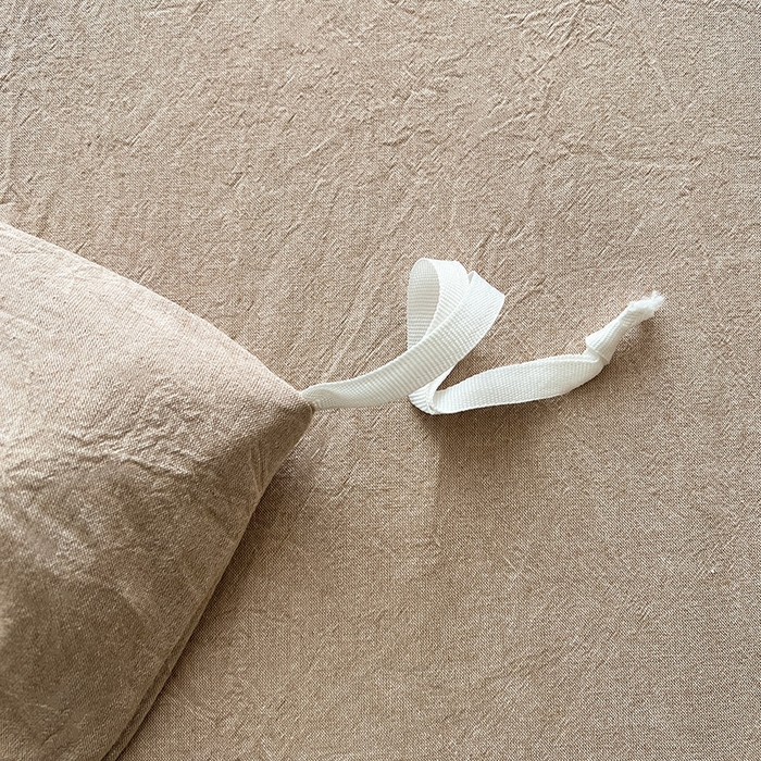 91家纺网 家纺一手货源 找家纺 （总）树下 2026新款A类棉麻刺绣床单款四件套