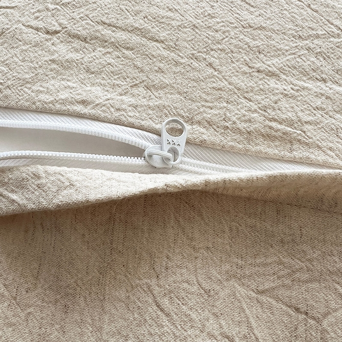 91家纺网 家纺一手货源 找家纺 树下 2026新款A类棉麻刺绣床单款四件套 花间絮语