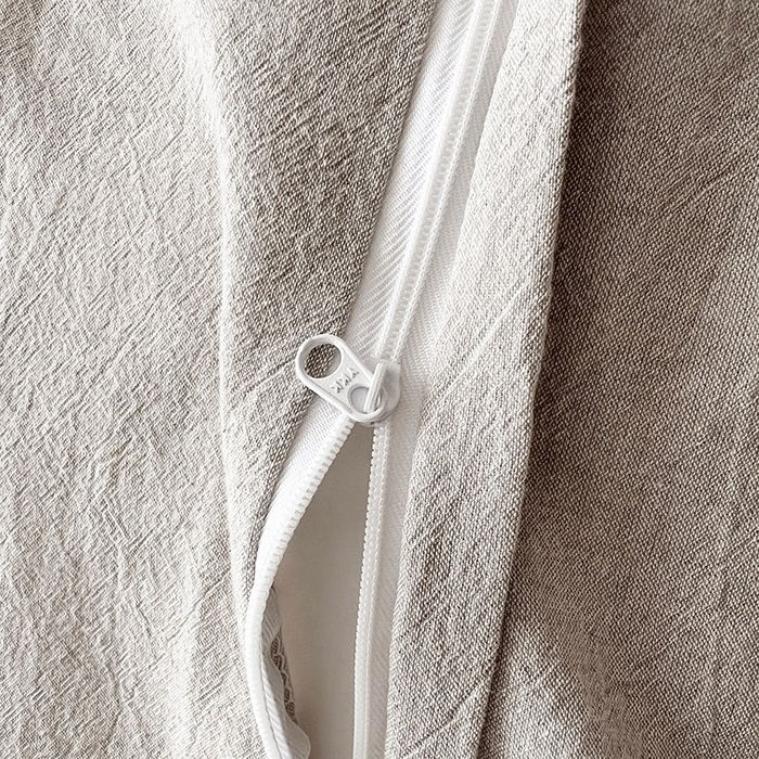 91家纺网 家纺一手货源 找家纺 树下 2026新款A类棉麻刺绣床单款四件套 墨染清枝