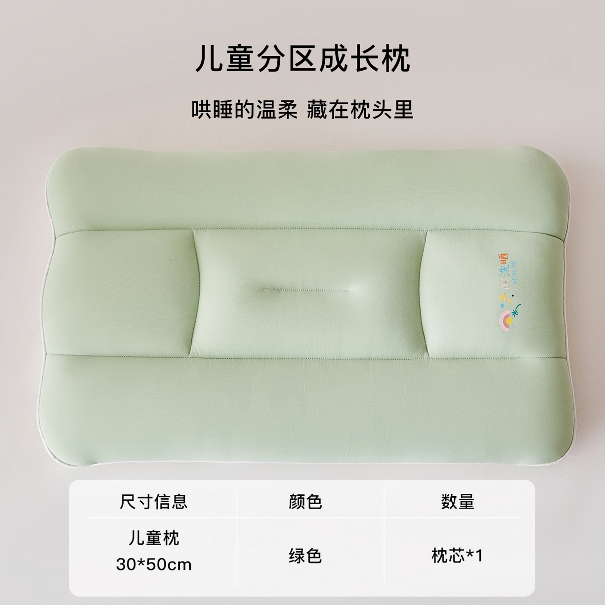 91家纺网 家纺一手货源 找家纺 （总）贵夫人 2026新款A类儿童硅胶双面护颈枕枕头枕芯