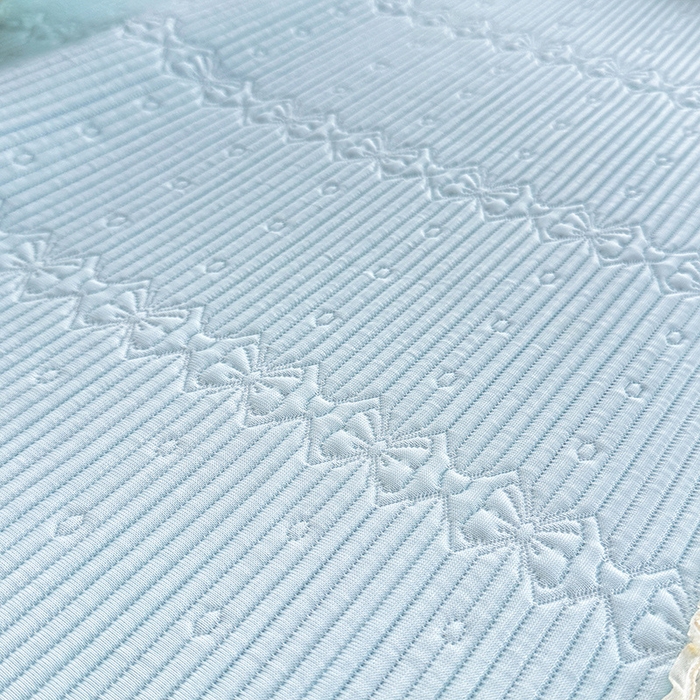 91家纺网 家纺一手货源 找家纺 苏米娜家纺SUMINA 2026新款PE高分子弯边工艺床裙款凉席三件套-可心 可心-冰川兰