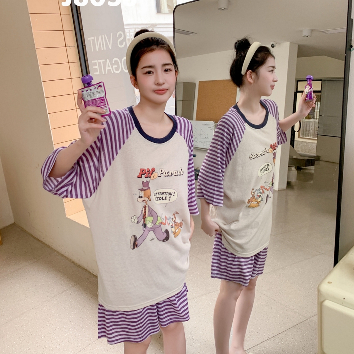 91家纺网 家纺一手货源 找家纺 （总）妍景家居生活馆 2026春夏新款雪花棉心意絮语套装